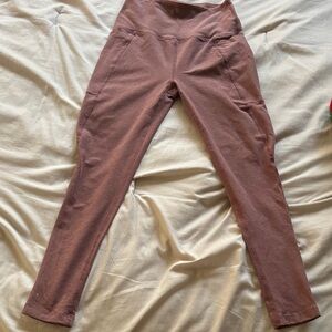 Beyond Yoga Dusty Rose Leggings